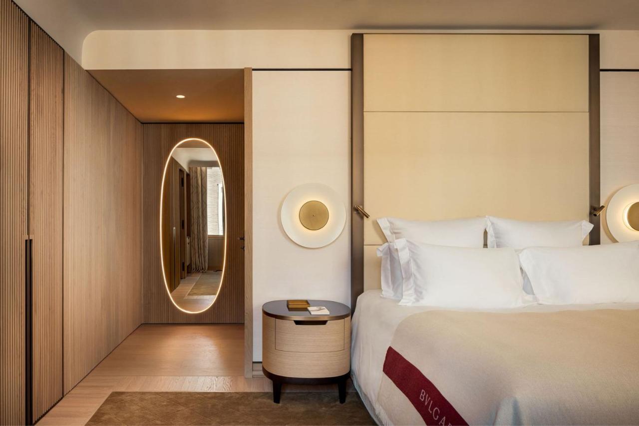 Bvlgari Hotel Roma Eksteriør billede